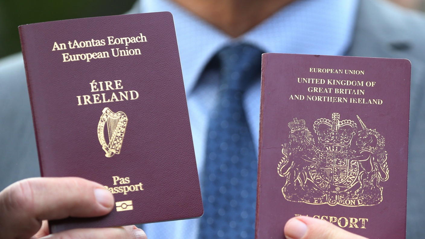 Demand For Irish Passports Surges As Brexit Nears Itv News 2796