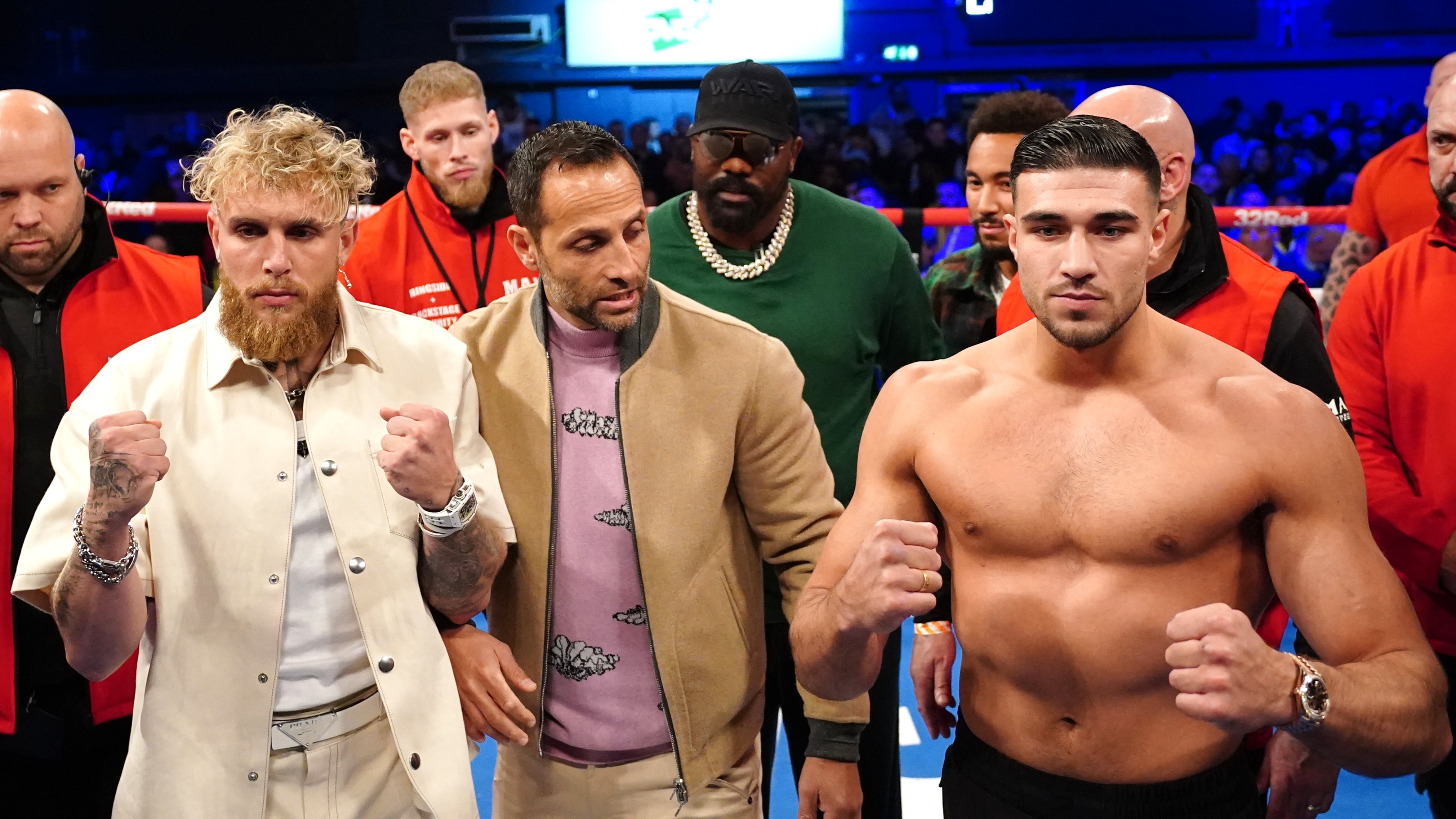 US Youtuber Jake Paul fights British reality star Tommy Fury When is it and how to watch ITV News