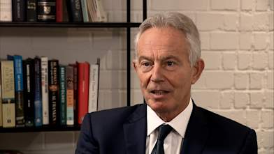 Tony Blair: 'Good case' to review Good Friday Agreement amid Stormont
