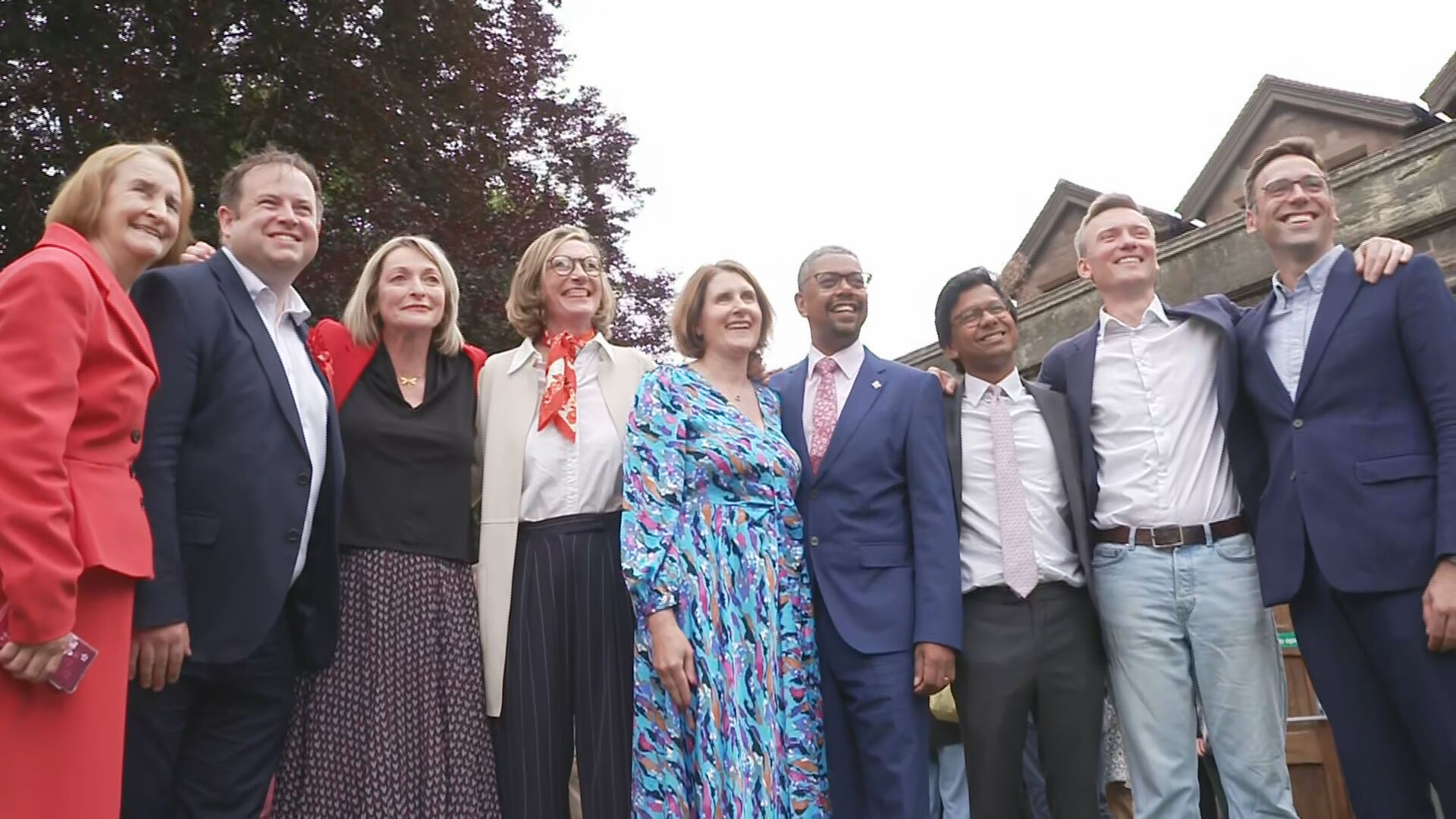 Labour MPs hold celebration rally but are voters confident of change ...
