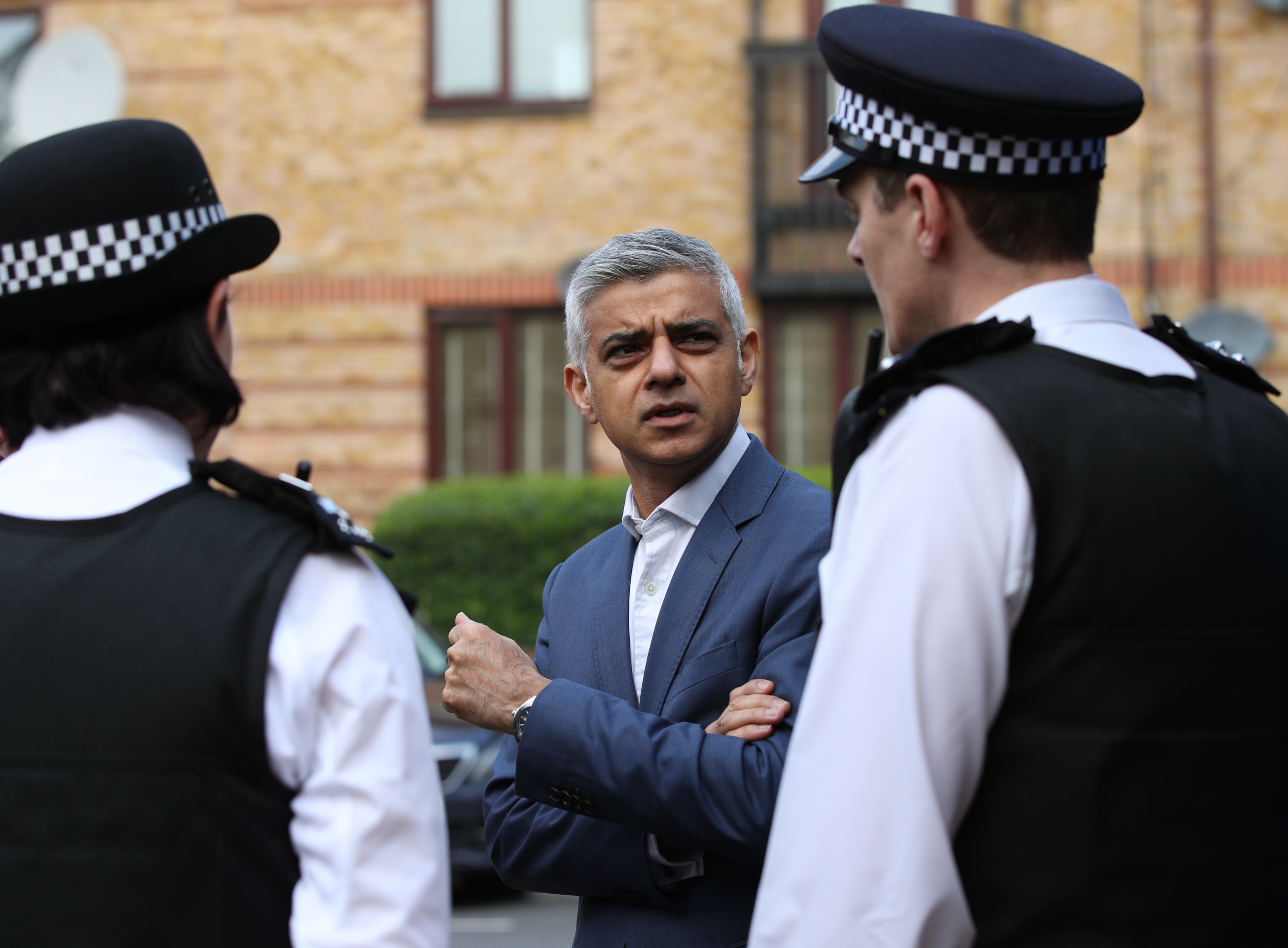 Sadiq Khan Calls For Traffic Stop Review As Part Of New Action Plan Itv News London