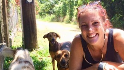 Angela Glover, from Brighton, who died in Tonga tsunami