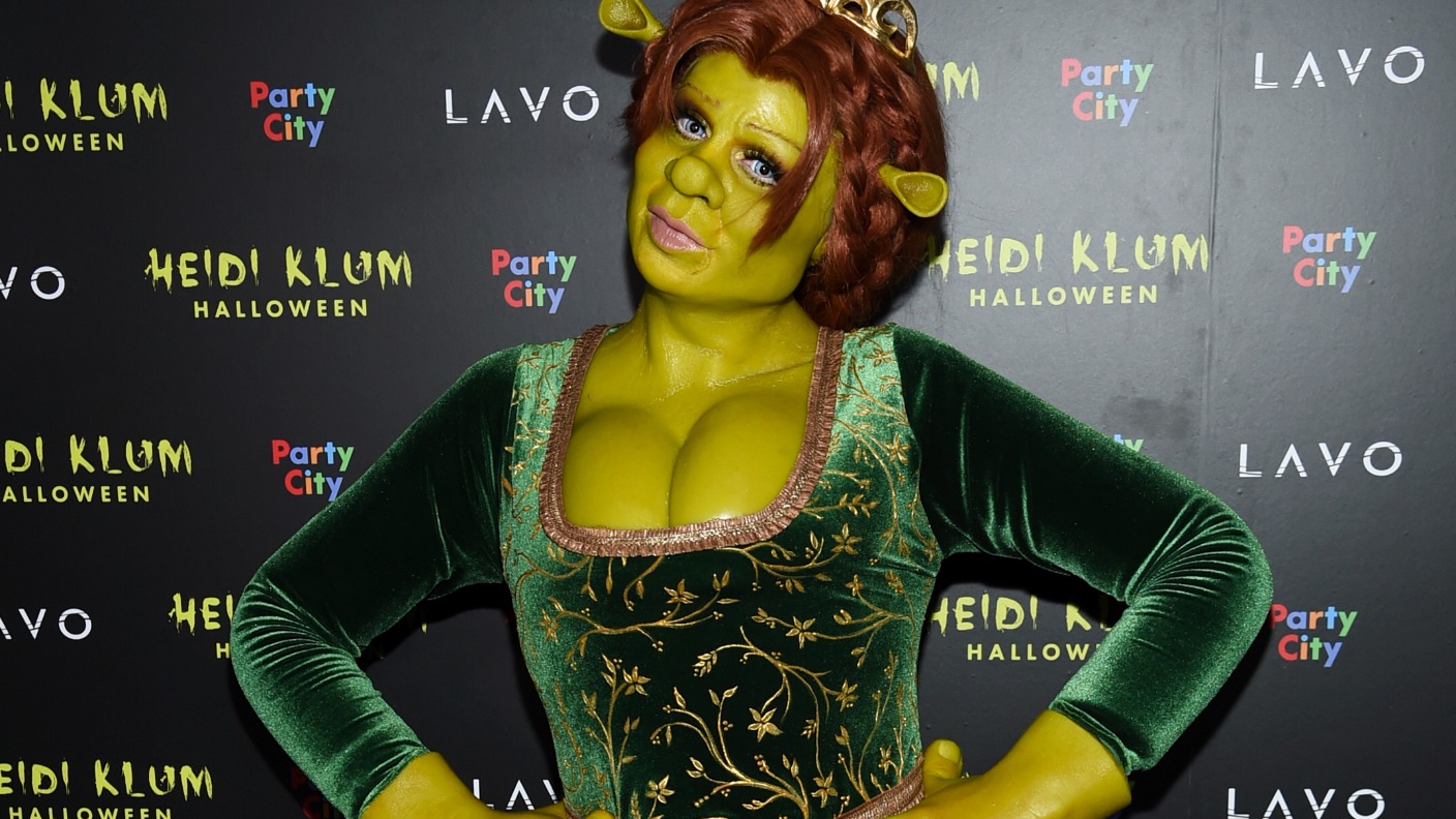 Heidi Klum Sets The Bar High For Halloween Costumes As She Dresses As Princess Fiona From Shrek