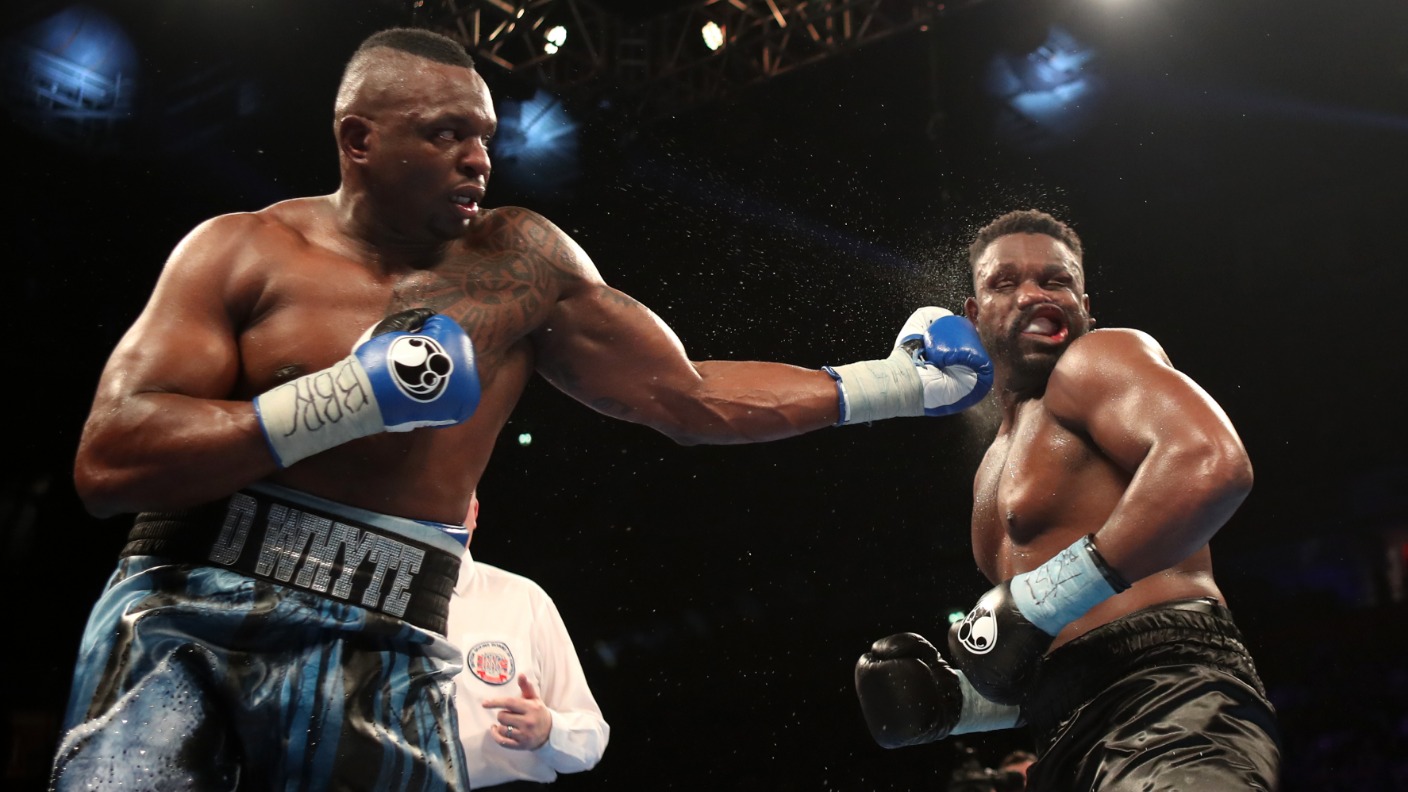 Dillian Whyte And Derek Chisora Set Up London Rematch Next Month | ITV News