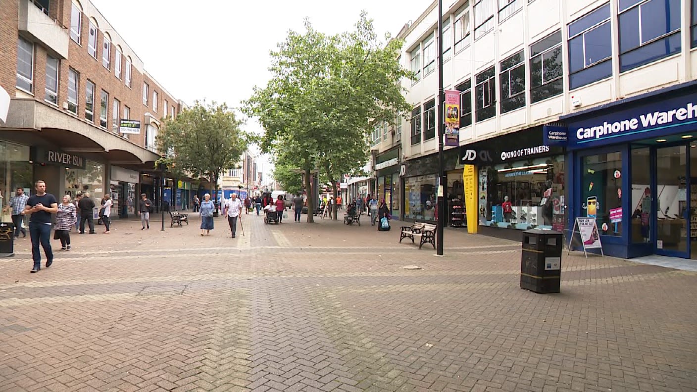 Northampton named as one of the 'unhealthiest high streets' in Britain |  ITV News Anglia