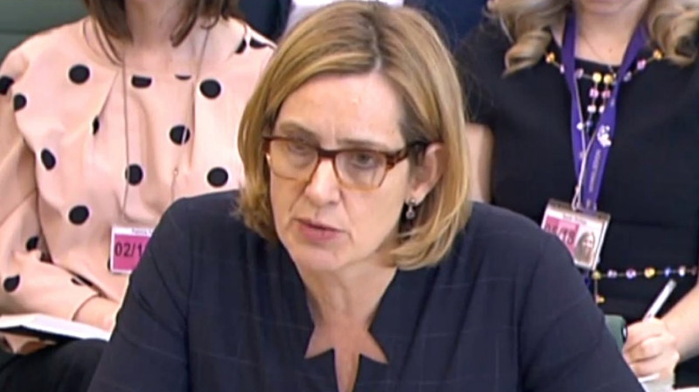 Former Home Secretary Amber Rudd Let Down By Officials ITV News   ImportedImage280300 Header