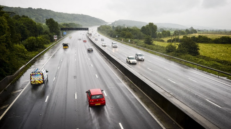 Part of M5 closed after serious collision involving pedestrian | ITV News