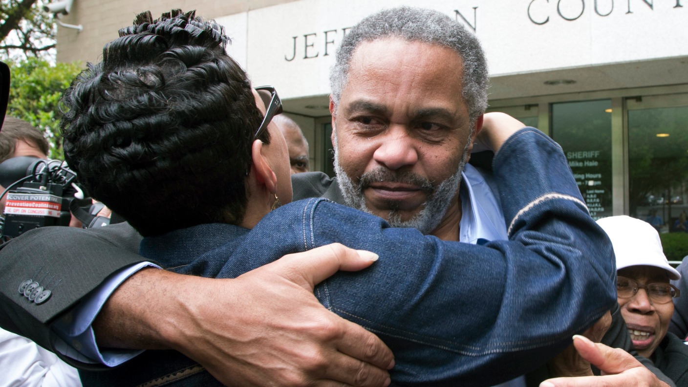 Former Death Row Inmate Wrongfully Imprisoned For 30 Years Votes In