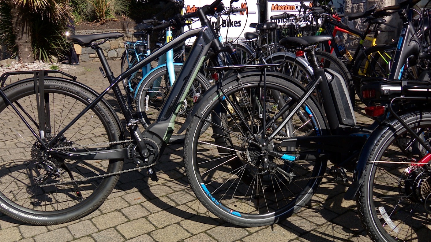 Ebikes proving to be a success in Guernsey ITV News Channel
