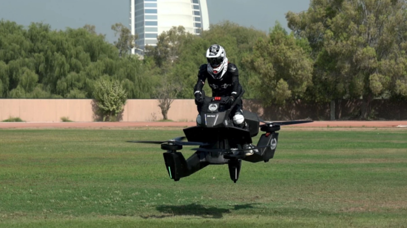 Dubai deals police drones