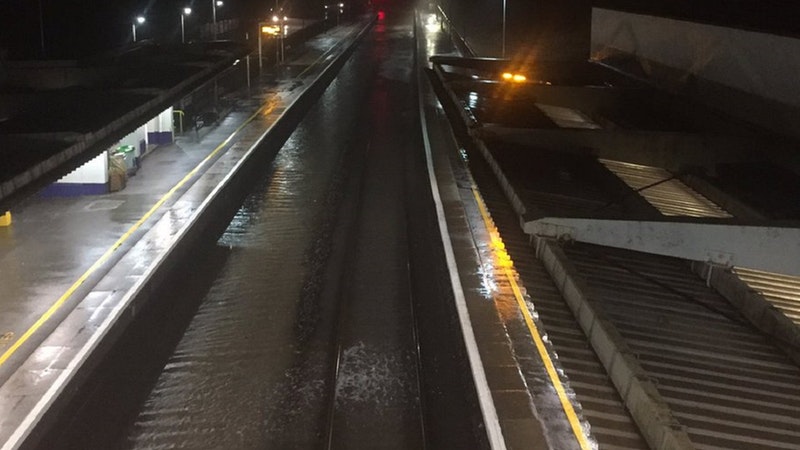 Heavy rain and gales bring flooding and disruption to parts of UK | ITV ...
