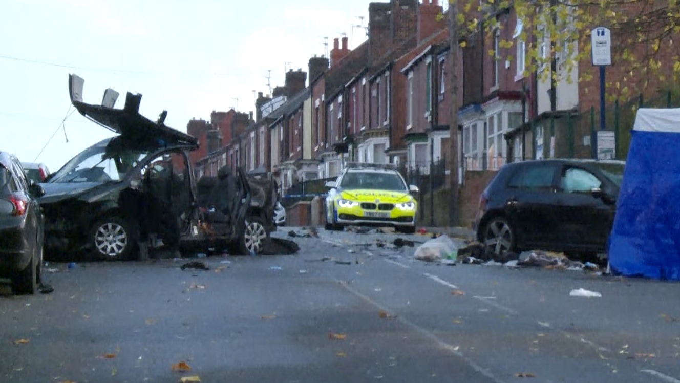 One-year-old among four killed in Sheffield crash after police chase ...