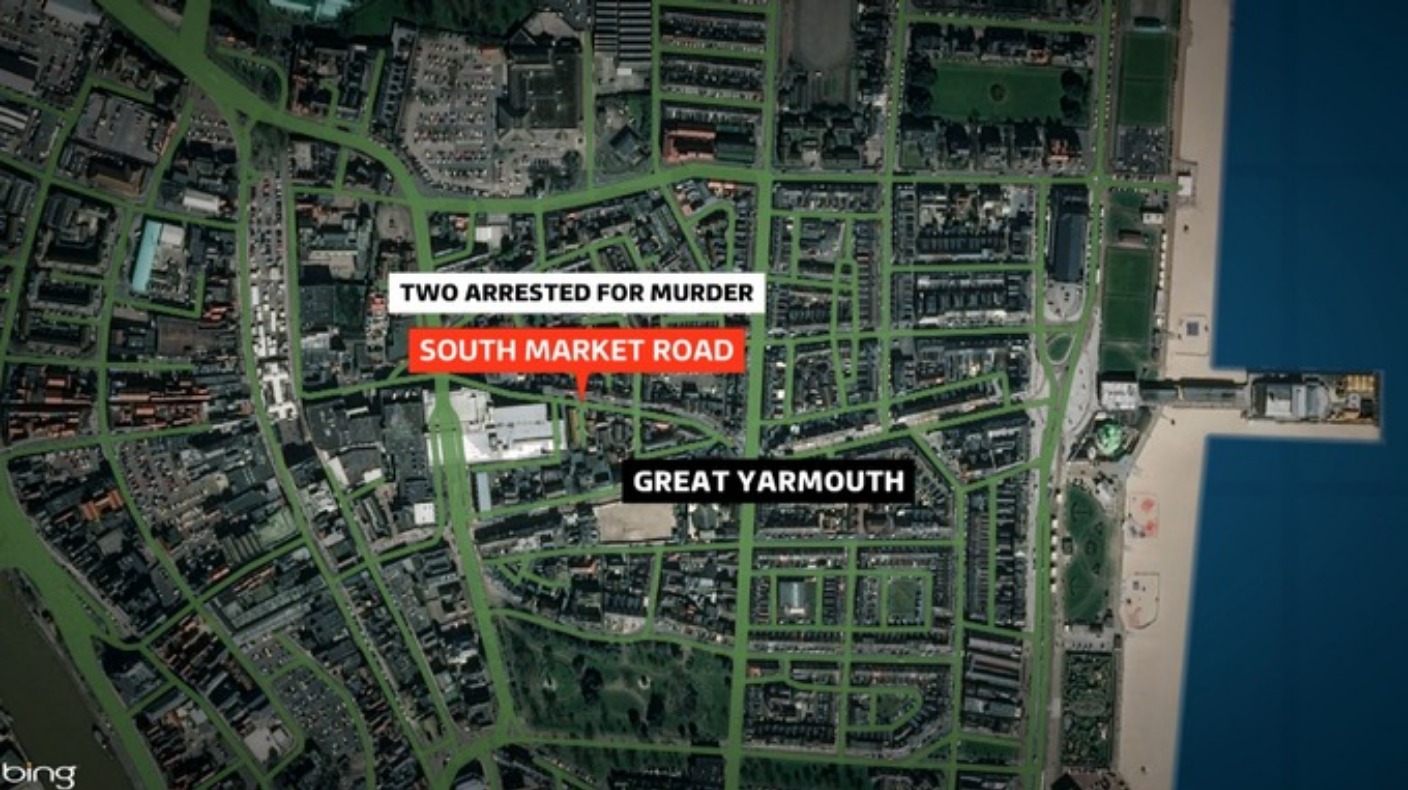 Man released on bail in Great Yarmouth murder investigation | ITV News ...