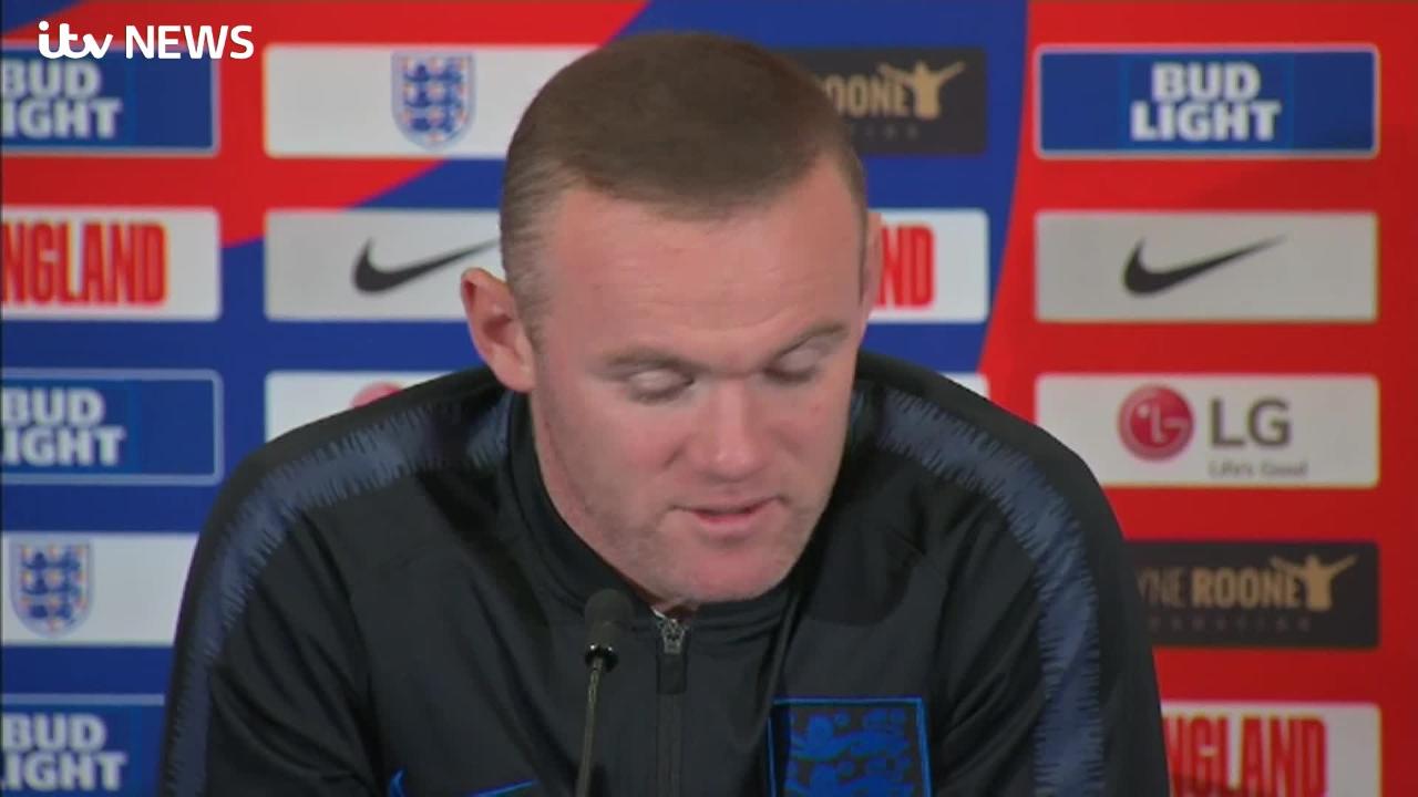 Wayne Rooney Reveals Youngest Son S Pride In England Comeback And The Last Time He Cried Itv News