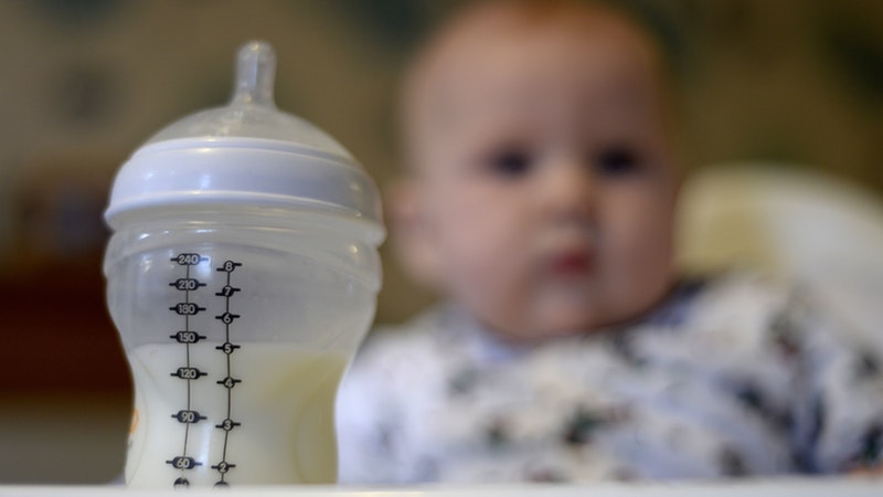 Cost of infant formula having significant impact on family budgets