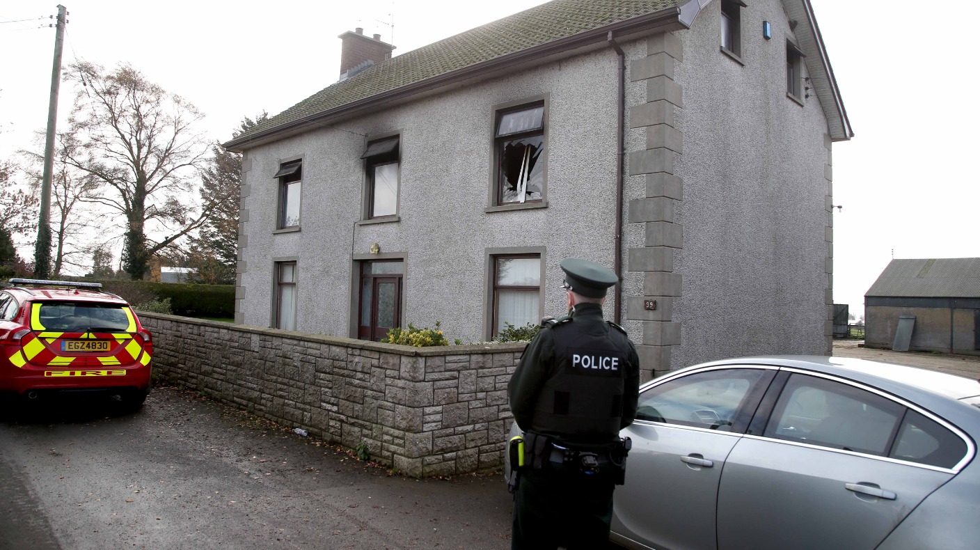 Man dies after Co Antrim house fire | UTV | ITV News