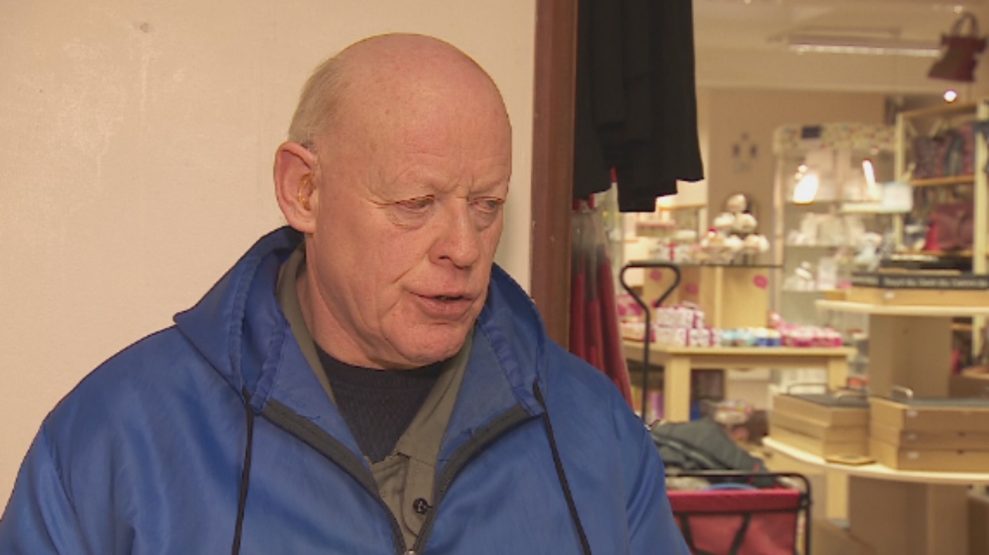 Blind man left 'down and alone' waiting for new guide dog | ITV News Wales
