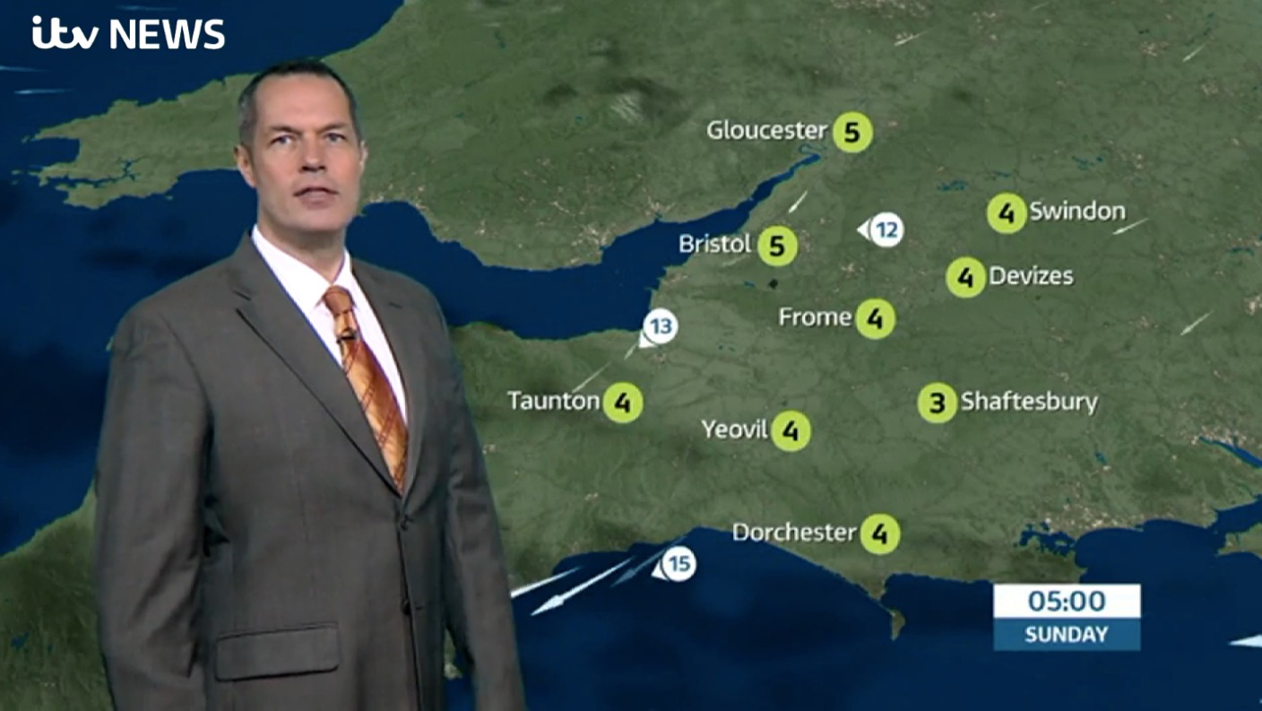 Your West weather forecast ITV News West Country