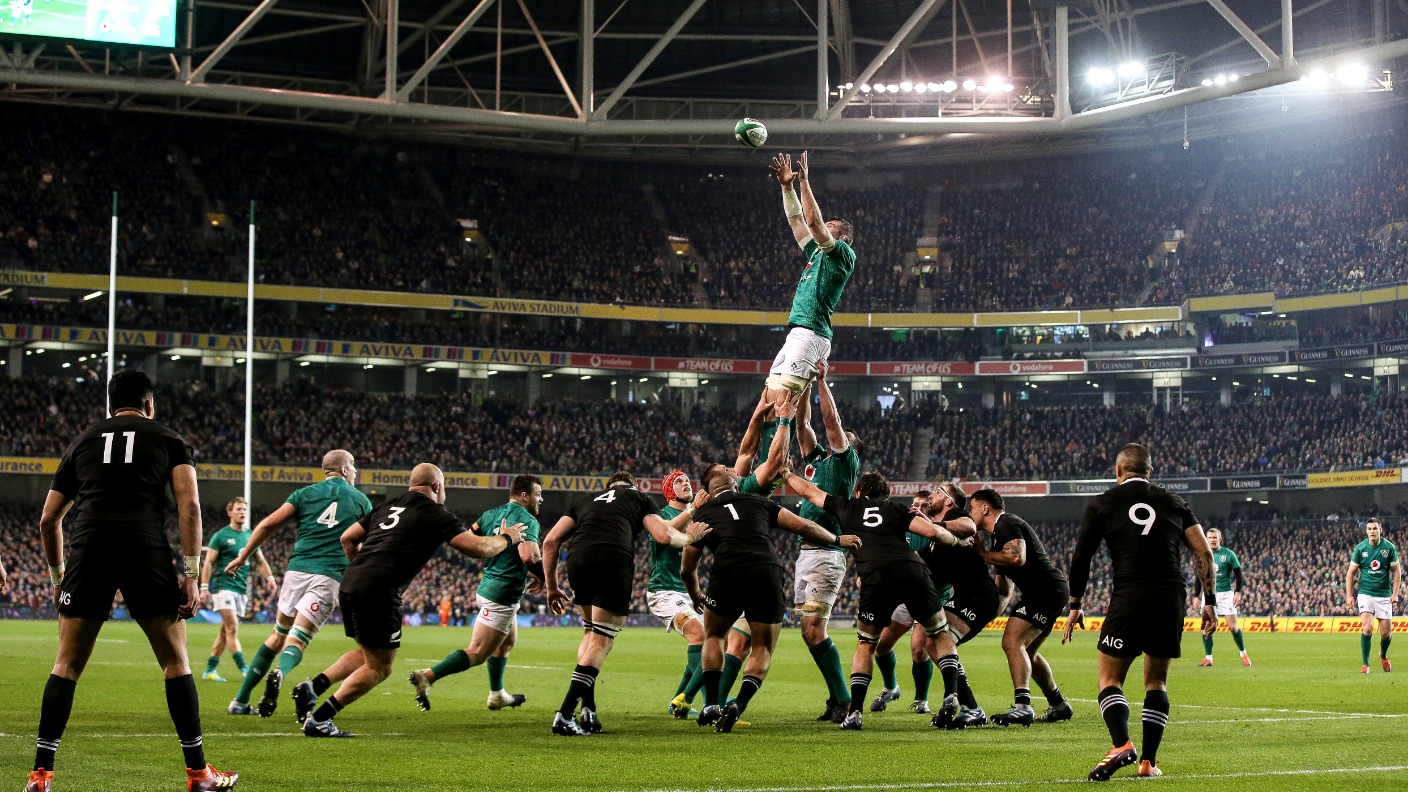 Ireland Beat New Zealand's All Blacks In Dublin | UTV | ITV News