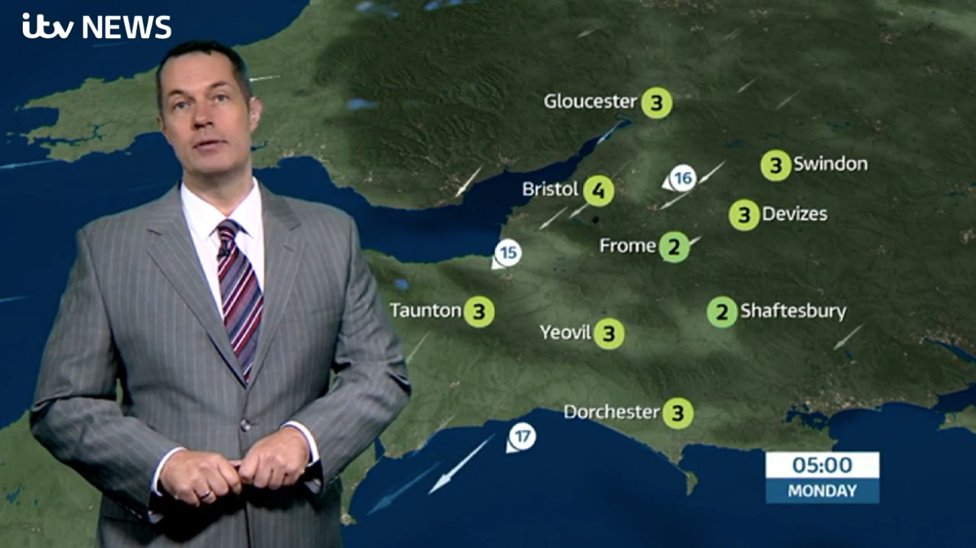 Your West weather forecast ITV News West Country