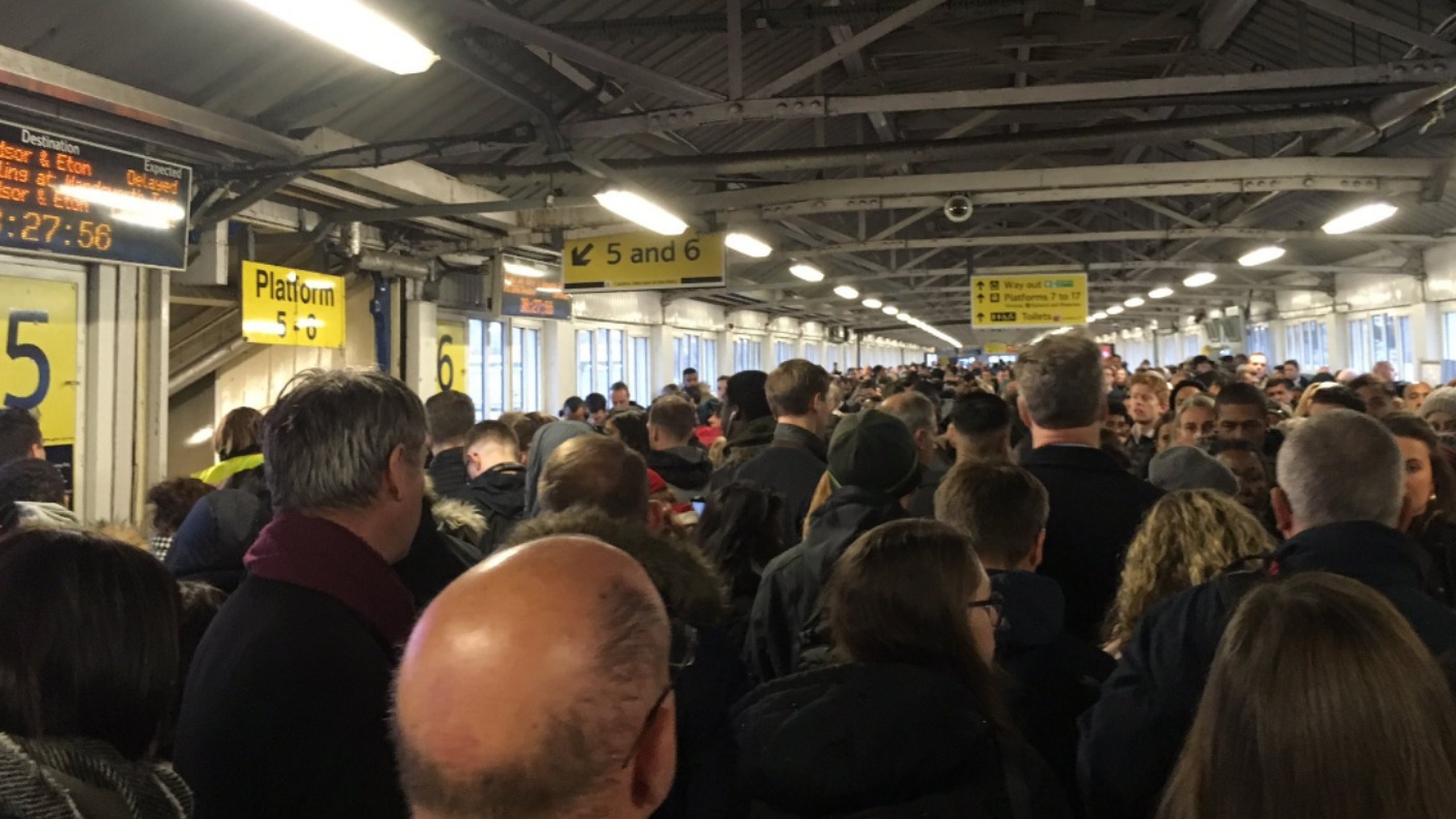 South Western Railway passengers told not to travel after over-running ...