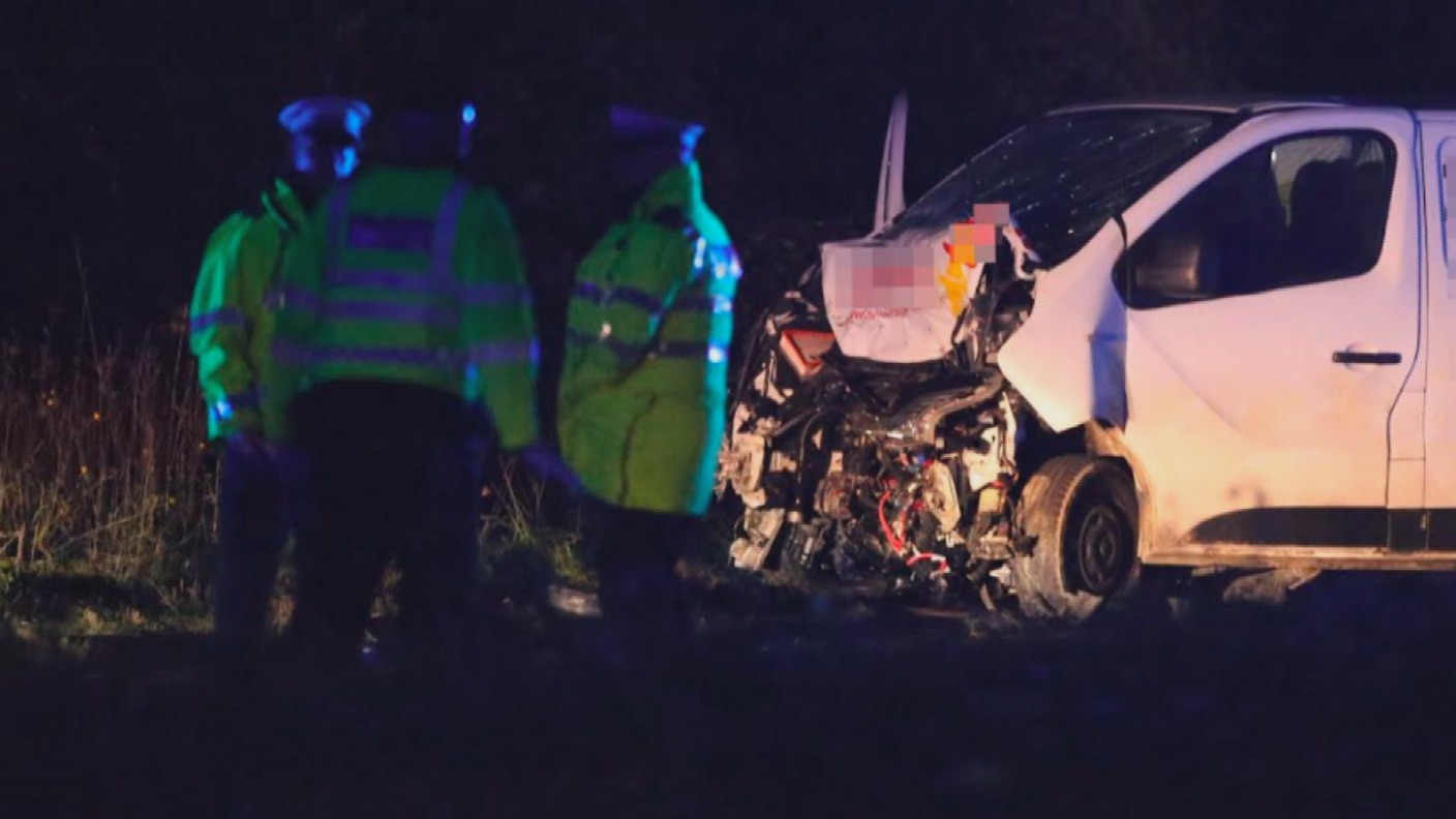 Woman And Child Taken To Hospital Following A27 Crash | ITV News Meridian