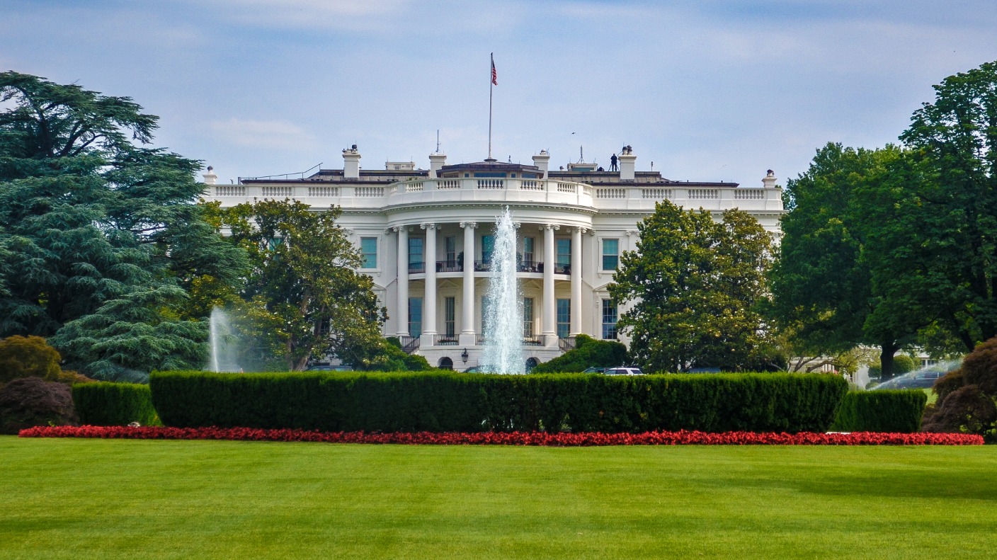 Lucky 17 Q And The Tippy Top White House How Conspiracy Theories Are Being Turbo Charged In Donald Trump S America Itv News