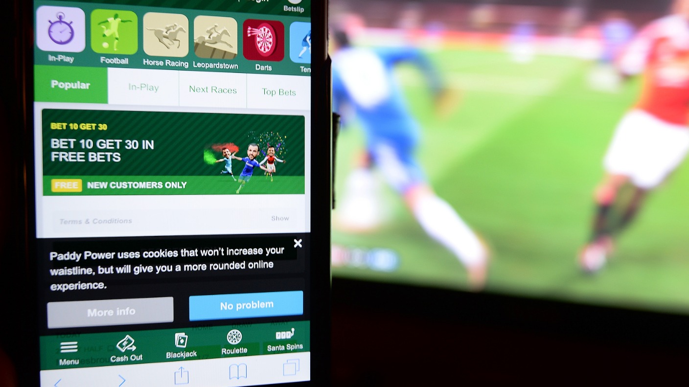 Son Has Gambling Problem