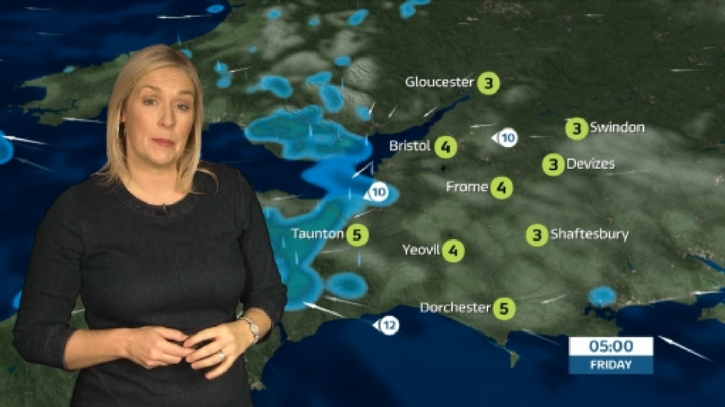 Some showers but a mild night in the West Country | ITV News West Country