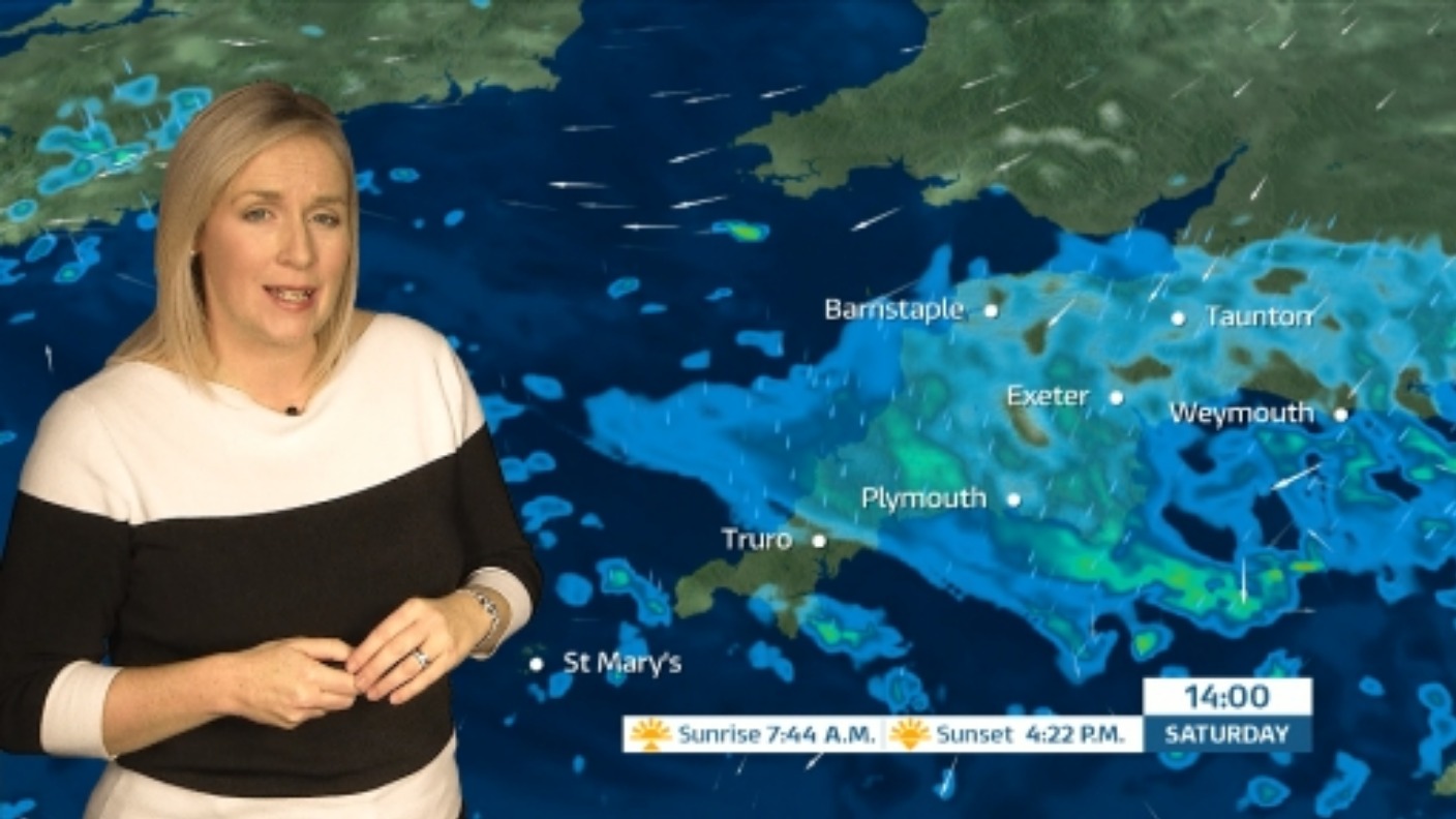 Heavy rain expected across the weekend in the South West | ITV News ...