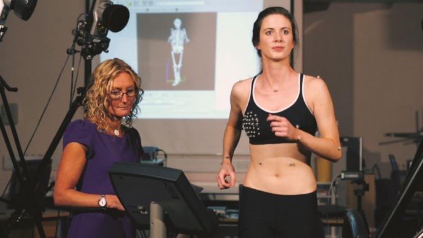Tackling breast bounce - Portsmouth scientists support England