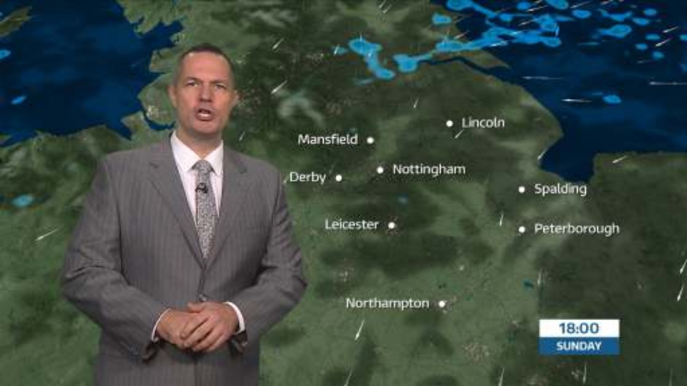 East Midlands Weather: Cloudy and breezy | ITV News Central