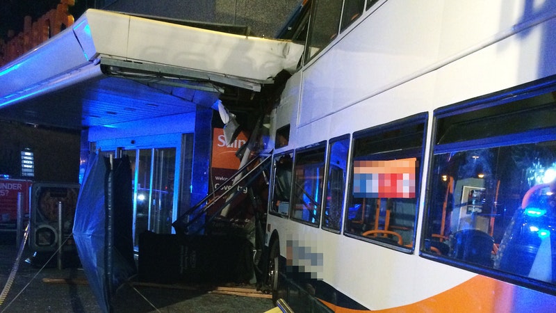 Bus company and driver to be sentenced over supermarket crash | ITV News