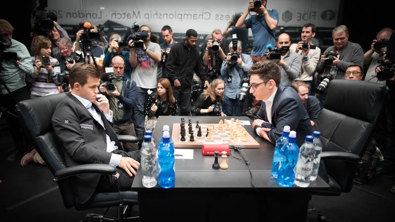 World Chess Championship Goes to Sudden Death after 12th Straight