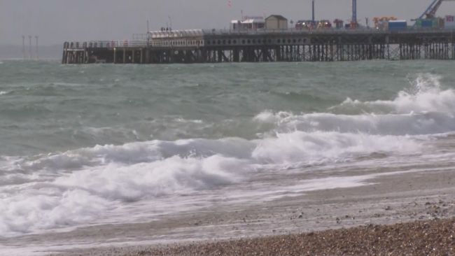 South Parade Pier Water Quality