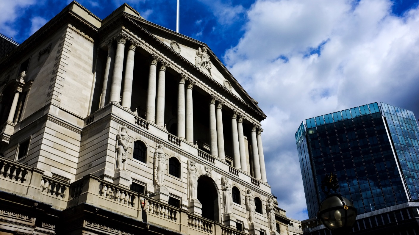 Bank of england презентация