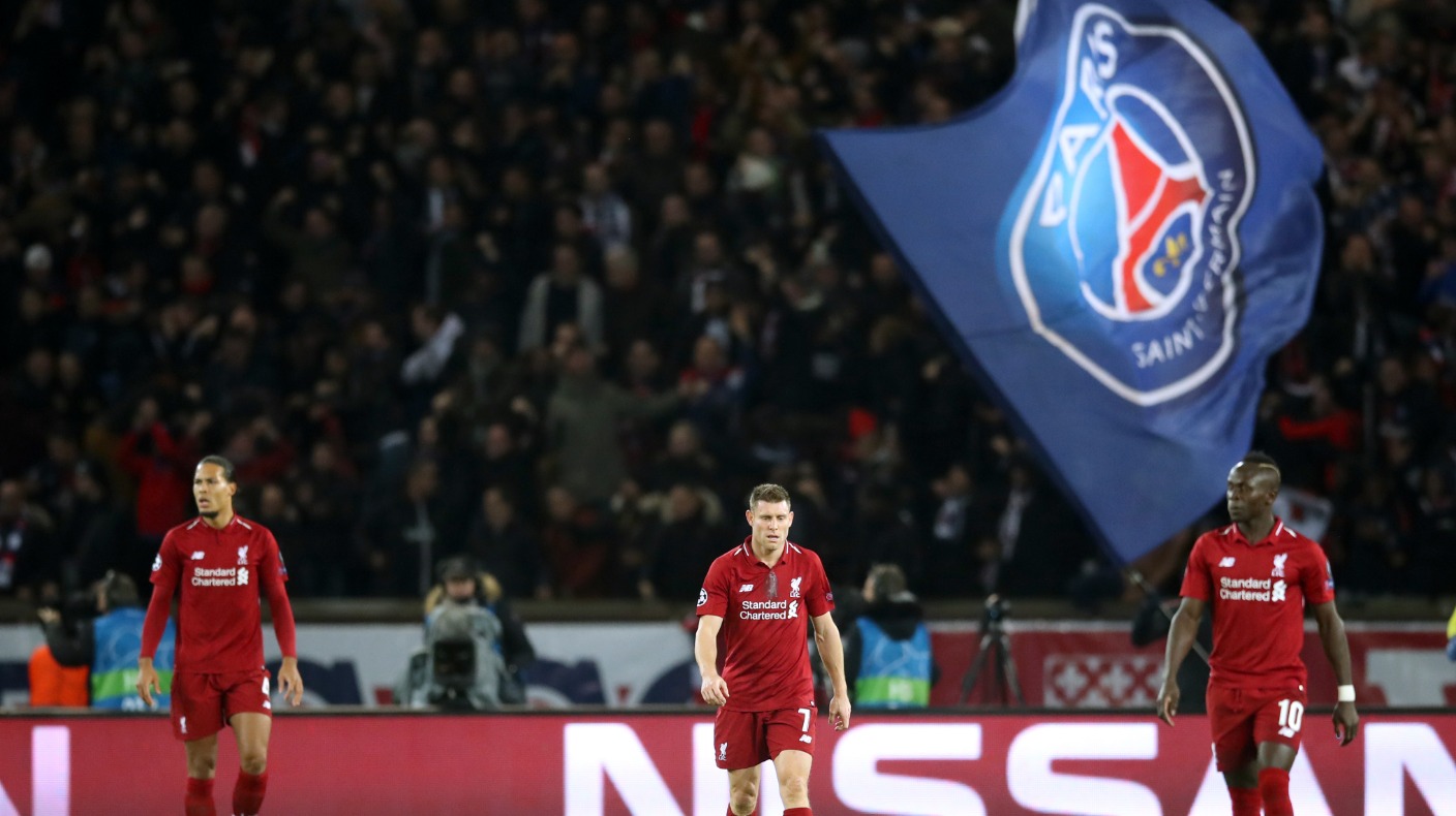 Liverpool's Champions League Campaign Under Threat After Defeat To ...