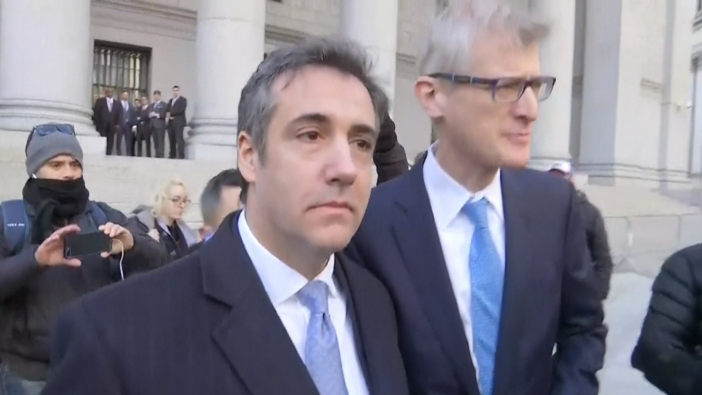 Donald Trump's former lawyer Michael Cohen pleads guilty to lying to ...