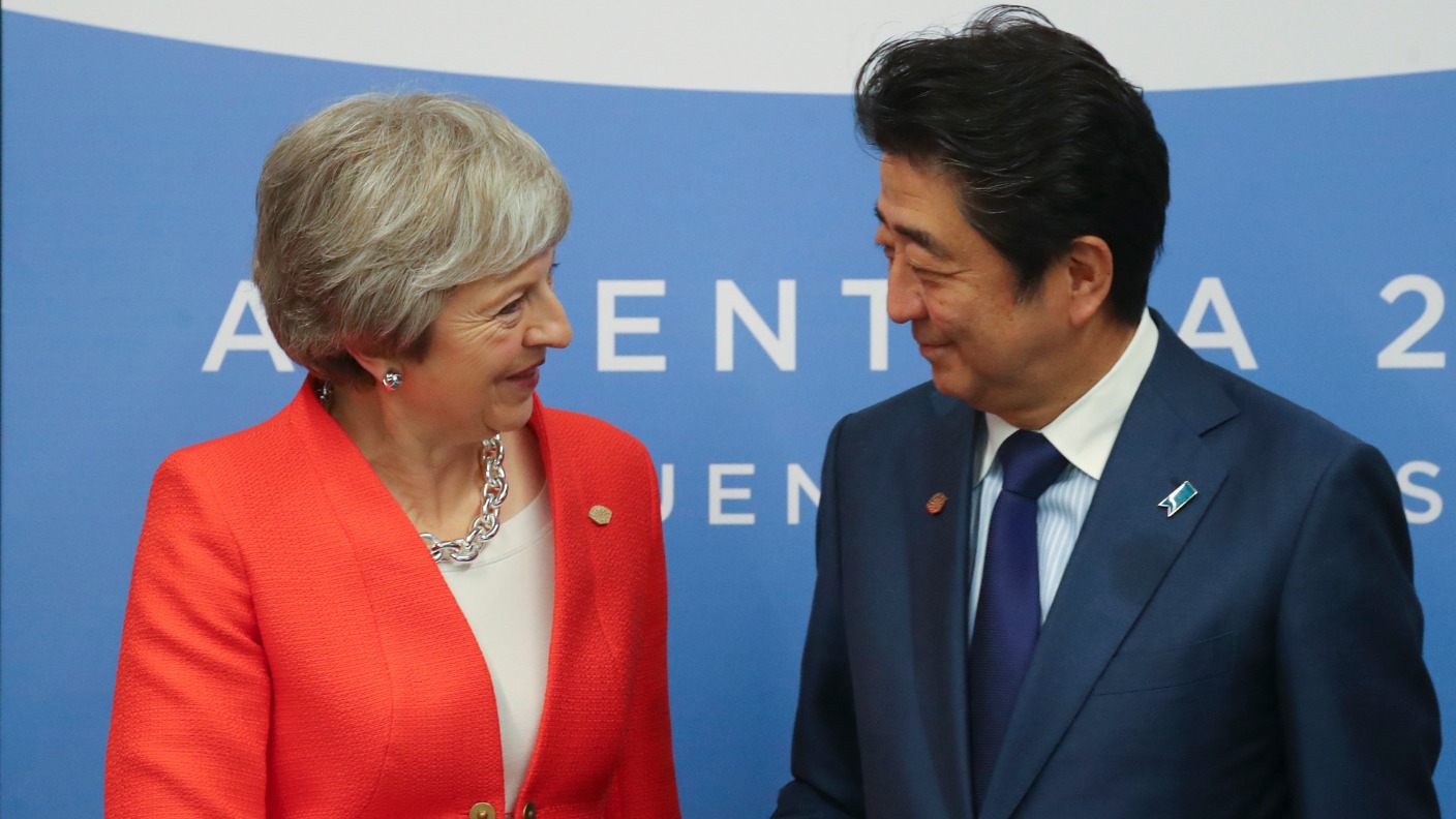 Can Theresa May Resist Japanese PM Shinzō Abe’s Call For A Brexit Plan ...