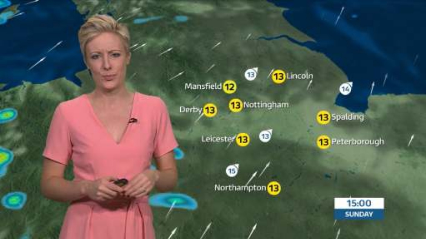 East Midlands Weather: Cloudy with more showers | ITV News Central