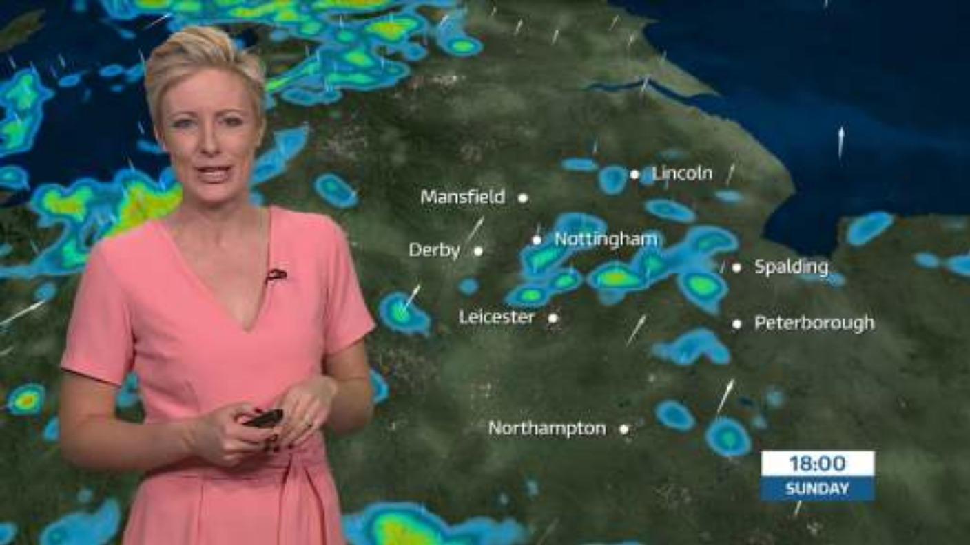 East Midlands Weather: Cloudy and breezy with showers | ITV News Central