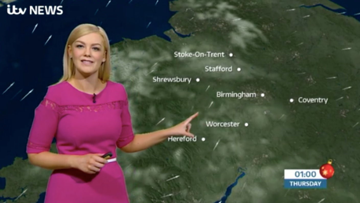 West Midlands Weather: Cloudy tonight, rain tomorrow | ITV News Central