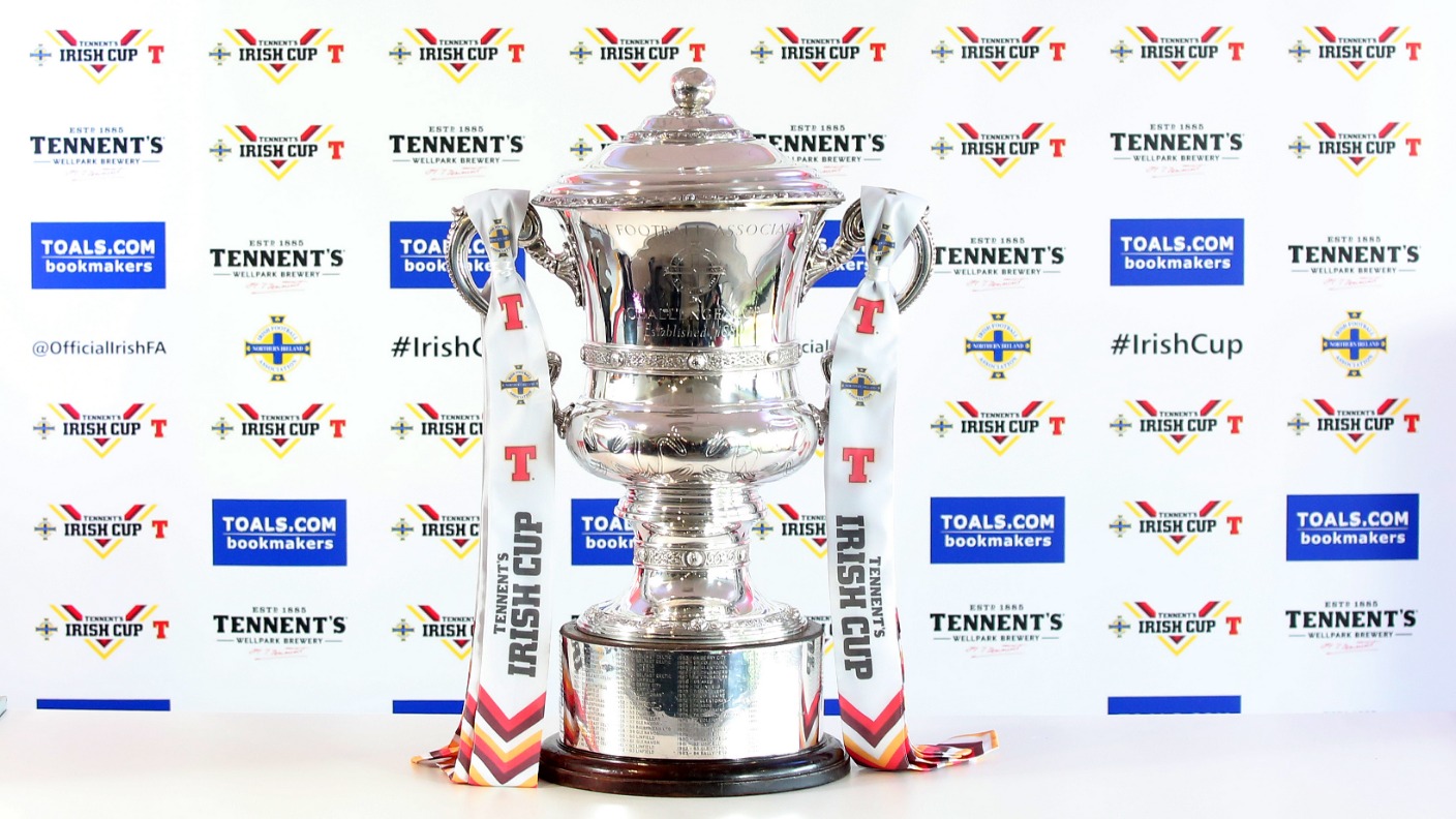 All 12 Irish Premiership sides in Irish Cup draw UTV ITV News