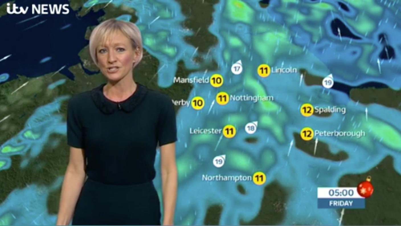 East Midlands Weather: Outbreaks of rain tonight | ITV News Central