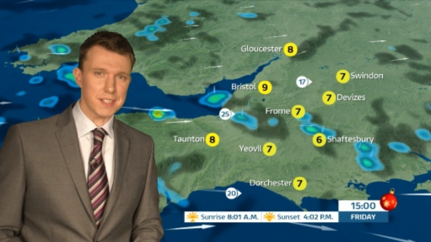 Weather Forecast: a cloudy and wet night in the West | ITV News West ...
