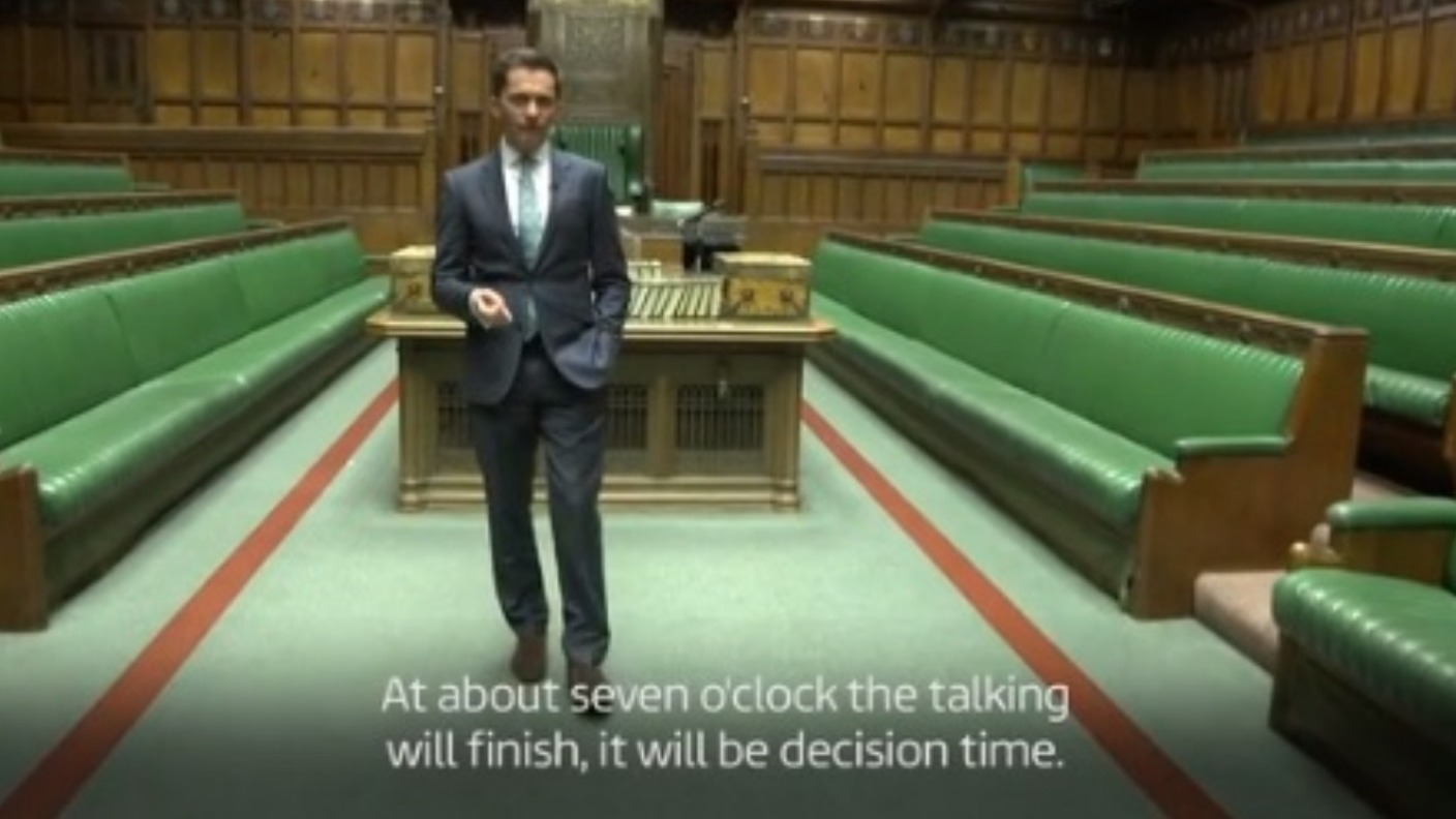 How Do MPs Actually Vote? Take The Behind-the-scenes Tour Of The ...