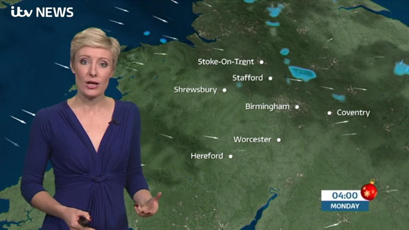 West Midlands weather Pleasant but cool start to week ITV News Central