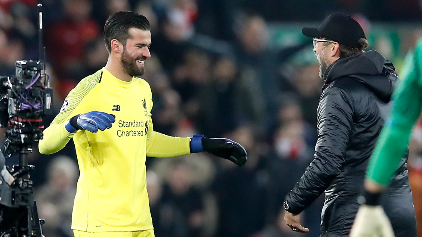 Jurgen Klopp Hails Lifesaver Alisson Becker After Liverpool Beat