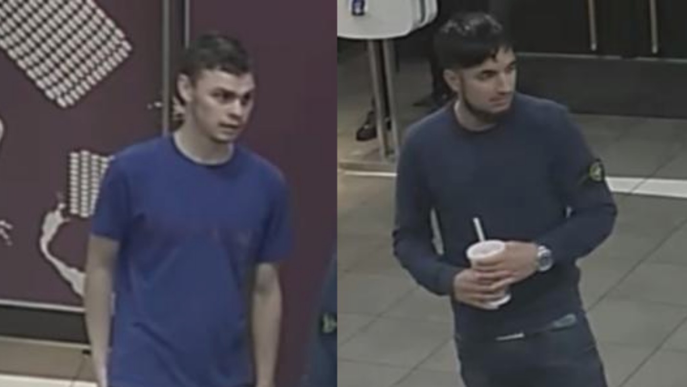 CCTV images released of two men in connection with Swindon assault ...