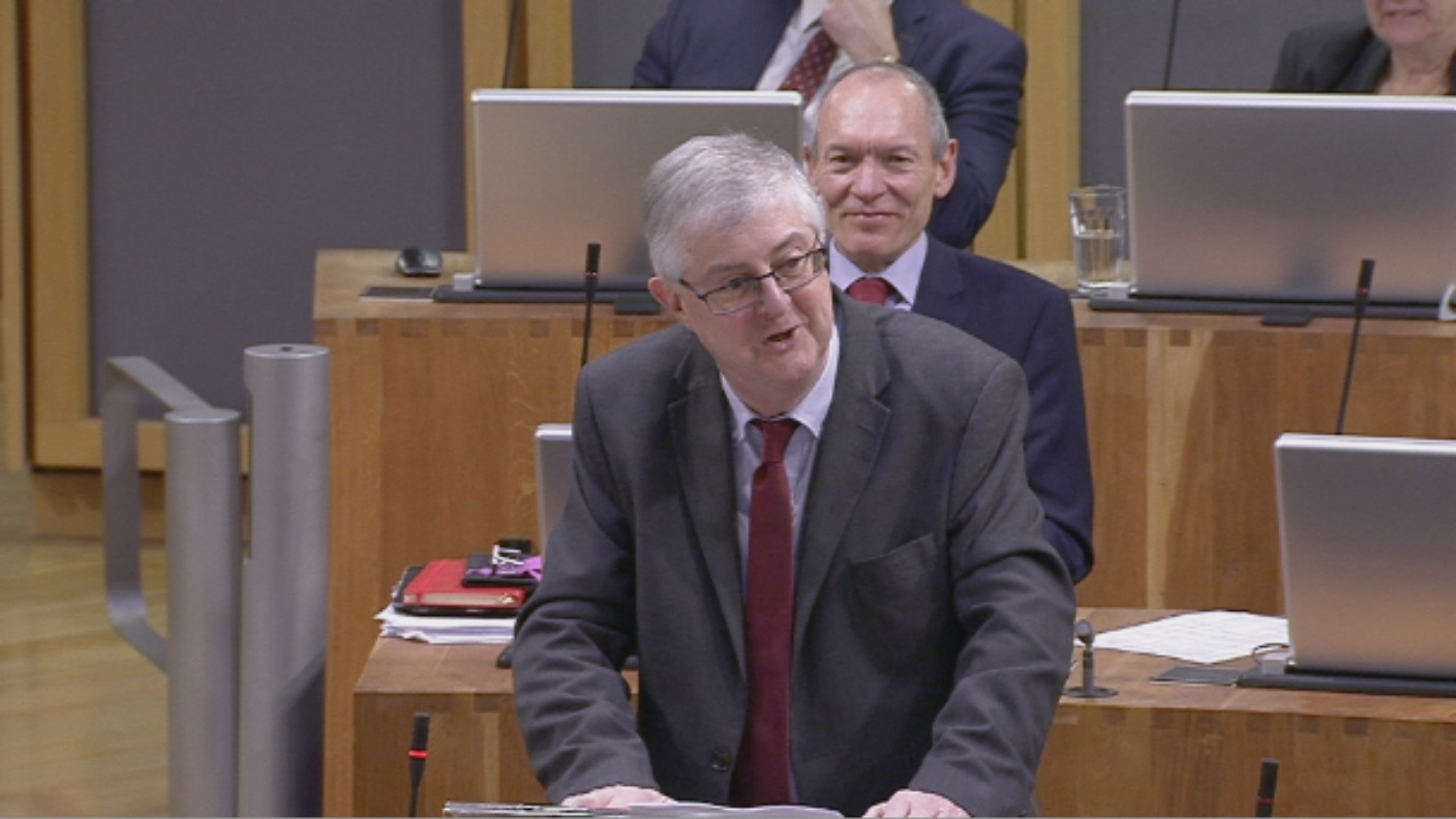 Mark Drakeford confirmed as Wales' new First Minister | ITV News Wales